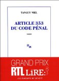 ARTICLE 353 DU CODE PÉNAL