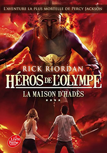 LA HEROS DE L'OLYMPE T.4 : MAISON D'HADÈS